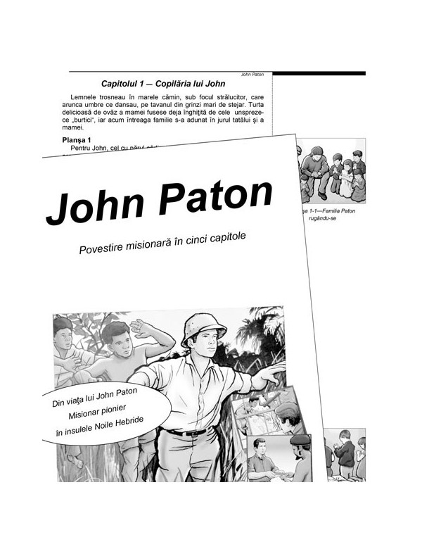 John Paton - text