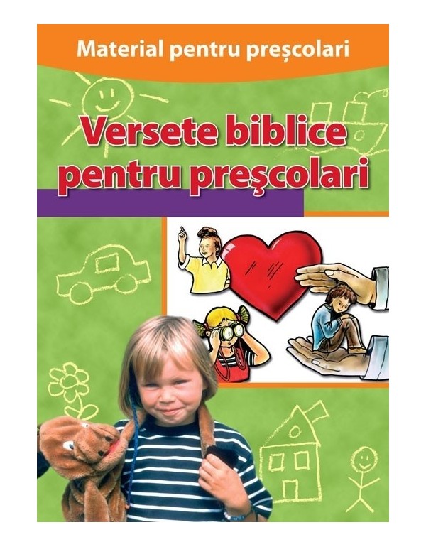 Versete Biblice pentru Preşcolari
